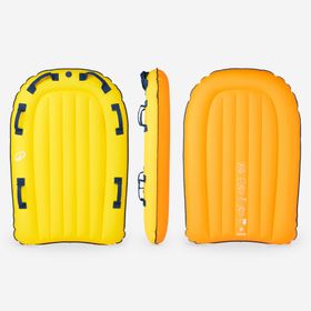 Decathlon Sarı/Turuncu Tandem Şişirilebilir Bodyboard Tahtası