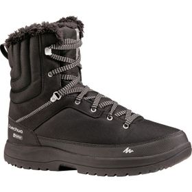 Decathlon SH100 Ultra Warm Quechua Siyah Erkek Outdoor Bot