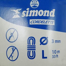 Decathlon Simond 3 mm x 10 m Yardımcı İp