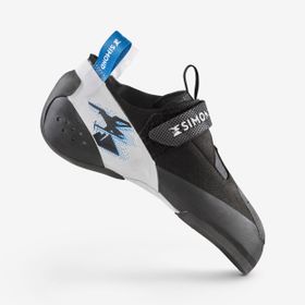 Decathlon Simond Edge Soft Beyaz Siyah Kaya Tırmanışı Ayakkabısı