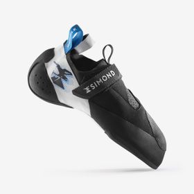 Decathlon Simond Edge Soft Beyaz Siyah Kaya Tırmanışı Ayakkabısı