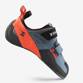 Decathlon Simond Mavi Taba Rengi Vertika Soft Erkek Tırmanış Ayakkabısı