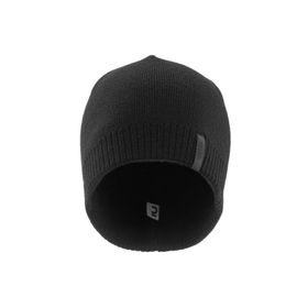Decathlon Simple Wedze Yetişkin Siyah Kayak Beresi