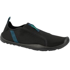 Decathlon Siyah Aquashoes 120 Subea Yetişkin Deniz Ayakkabısı