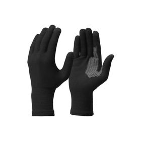 Decathlon Siyah Mt500 Forclaz Yetişkin Trekking İç Eldiven