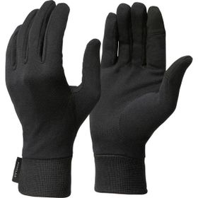 Decathlon Siyah Mt500 Forclaz Yetişkin Trekking İç Eldiven
