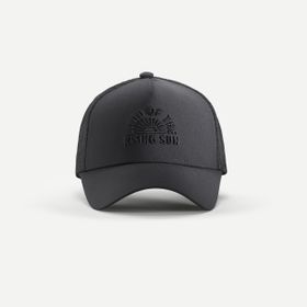 Decathlon Siyah Travel 500 Trucker Forclaz Şapka