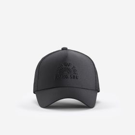 Decathlon Siyah Travel 500 Trucker Forclaz Şapka