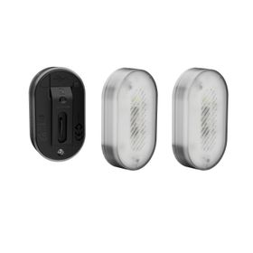 Decathlon SL510 Siyah USB Ön veya Arka Bisiklet Aydınlatması