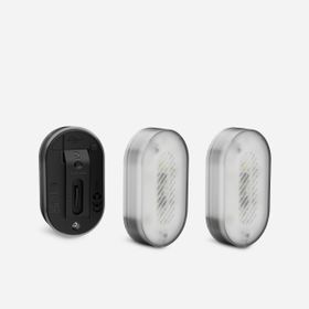 Decathlon SL510 Siyah USB Ön veya Arka Bisiklet Aydınlatması