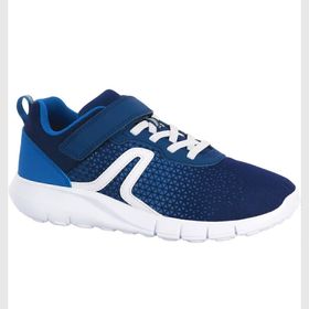 Decathlon Soft 140 Mavi Cırt Cırtlı Çocuk Spor Ayakkabı