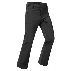 Decathlon Softshell 500 Wedze Siyah Erkek Kayak Pantolonu