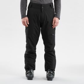 Decathlon Softshell 500 Wedze Siyah Erkek Kayak Pantolonu