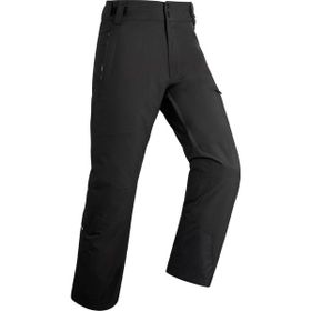 Decathlon Softshell 500 Wedze Siyah Erkek Kayak Pantolonu