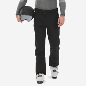Decathlon Softshell 500 Wedze Siyah Erkek Kayak Pantolonu