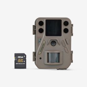 Decathlon Solognac 100 12 MP 720 HD Avcılık ve Doğa Gözlemi Fotokapan Kamera