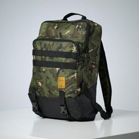 Decathlon Solognac 100 Avcılık ve Doğa Gözlemi 20 lt Isv Kamuflaj Desenli Sırt Çantası