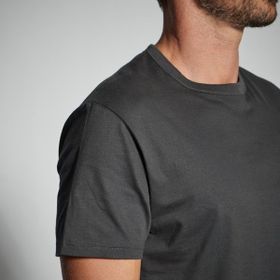 Decathlon Solognac 100 Avcılık ve Doğa Gözlemi Gri Erkek Outdoor T-shirt