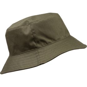 Decathlon Solognac 100 Avcılık ve Doğa Gözlemi Yeşil Boonie Geniş Şapka