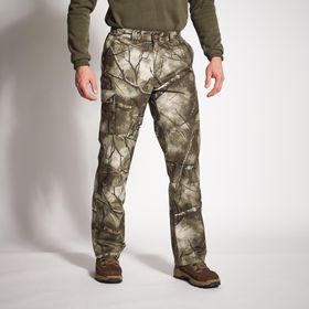 Decathlon Solognac 100 Kamuflaj Desenli Avcılık ve Doğa Gözlemi Erkek Outdoor Pantolon