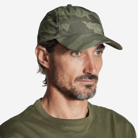 Decathlon Solognac 100 Kamuflaj Yeşil Avcılık ve Doğa Gözlemi Erkek Kep Şapka