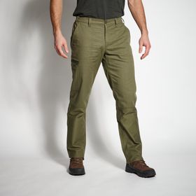 Decathlon Solognac 100 Steppe Yeşil Erkek Avcılık Pantolonu