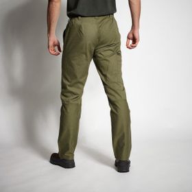 Decathlon Solognac 100 Steppe Yeşil Erkek Avcılık Pantolonu