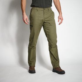 Decathlon Solognac 100 Steppe Yeşil Erkek Avcılık Pantolonu