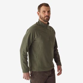 Decathlon Solognac 100 Yeşil Avcılık Ve Doğa Gözlemi Üst Erkek Polar İçlik
