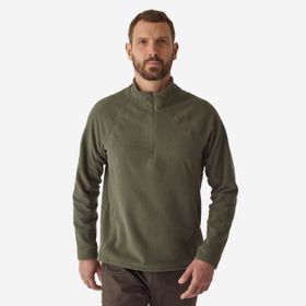 Decathlon Solognac 100 Yeşil Avcılık Ve Doğa Gözlemi Üst Erkek Polar İçlik