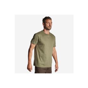 Decathlon Solognac 100 Yeşil Erkek Kısa Kollu Basic Tshirt