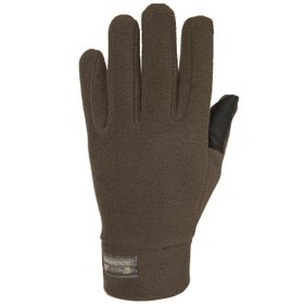Decathlon Solognac 300 Avcılık ve Doğa Gözlemi Kahverengi Polar Eldiven
