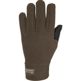 Decathlon Solognac 300 Avcılık ve Doğa Gözlemi Kahverengi Polar Eldiven