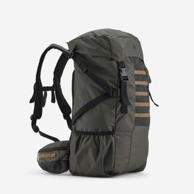 Decathlon Solognac 50 lt Haki Avcılık ve Doğa Gözlemi Sırt Çantası