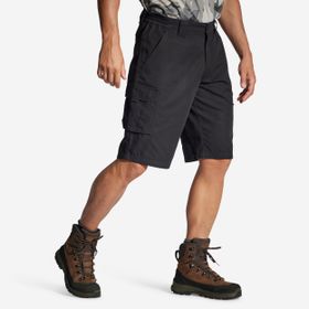 Decathlon Solognac 500 Avcılık ve Doğa Gözlemi Bermuda Siyah Kargo Şort