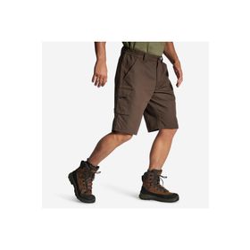 Decathlon Solognac 500 Avcılık ve Doğa Gözlemi Kahverengi Bermuda Kargo Şort