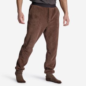 Decathlon Solognac 500 Avcılık ve Doğa Gözlemi Kahverengi Polar Alt İçlik