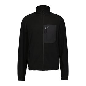 Decathlon Solognac 500 Avcılık ve Doğa Gözlemi Siyah Erkek Polar