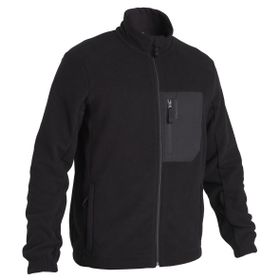 Decathlon Solognac 500 Avcılık ve Doğa Gözlemi Siyah Polar