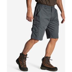 Decathlon Solognac 500 Bermuda Avcılık ve Doğa Gözlemi Gri Kargo Şort