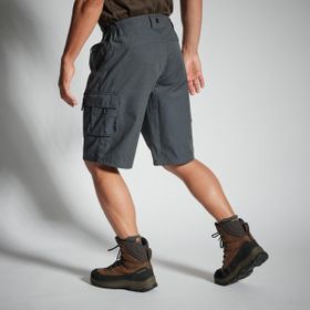 Decathlon Solognac 500 Gri Bermuda