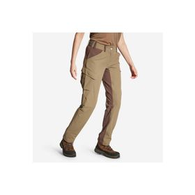 Decathlon Solognac 500 Kahverengi Avcılık ve Doğa Gözlemi Kadın Kargo Pantolon