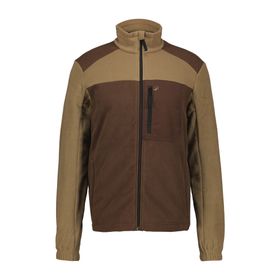 Decathlon Solognac 500 Kahverengi Bej Avcılık ve Doğa Gözlemi Erkek Polar Hırka