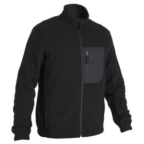 Decathlon Solognac 500 Siyah Erkek Avcılık Poları