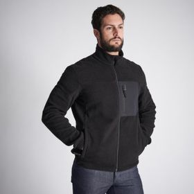 Decathlon Solognac 500 Siyah Erkek Avcılık Poları