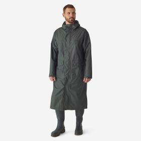 Decathlon Solognac 500 Yeşil Avcılık ve Doğa Gözlemi Erkek Avcı Yağmurluk