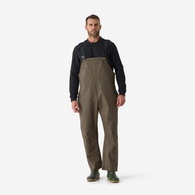 Decathlon Solognac 500 Yeşil Su Geçirmez Avcılık ve Doğa Gözlemi Erkek Avcı Tulumu