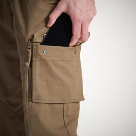 Decathlon Solognac 520 Avcılık ve Doğa Gözlemi Bej Erkek Outdoor Pantolon