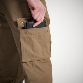 Decathlon Solognac 520 Avcılık ve Doğa Gözlemi Bej Erkek Outdoor Pantolon