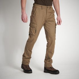 Decathlon Solognac 520 Avcılık ve Doğa Gözlemi Bej Erkek Outdoor Pantolon